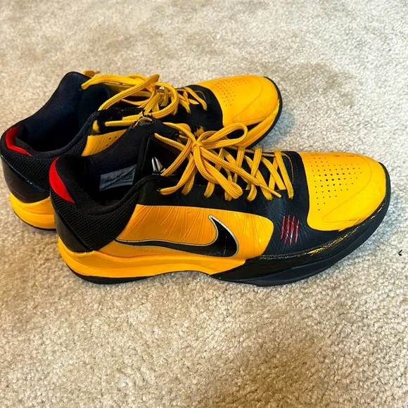 Kobe proto 5 Bruce lees Nike Kobe 5 Protro Bruce Lee Alt CD4991-700 CD4991-101  main image 4
